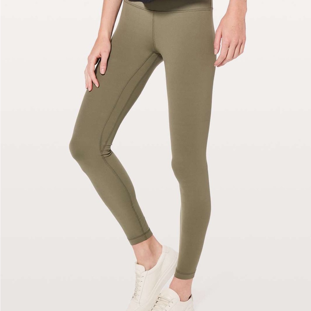 Lululemon Align High-Rise 28” Women’s Leggings Sage Size 2